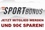 Mit Sportbonus 90€ sparen (Verlängert!)